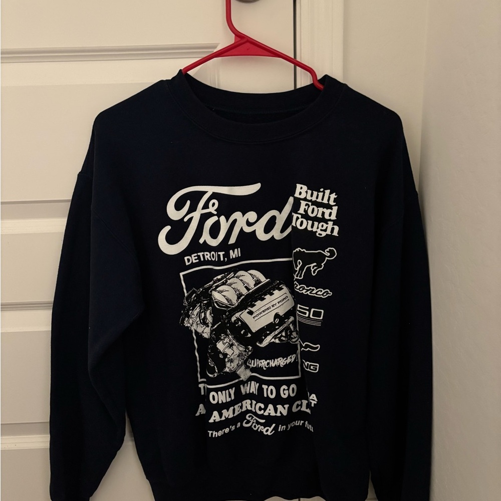 ford crewneck